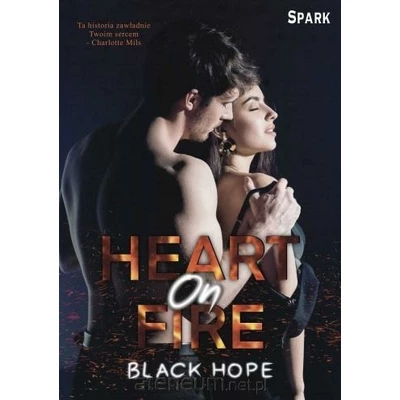 Heart on fire - Black Hope