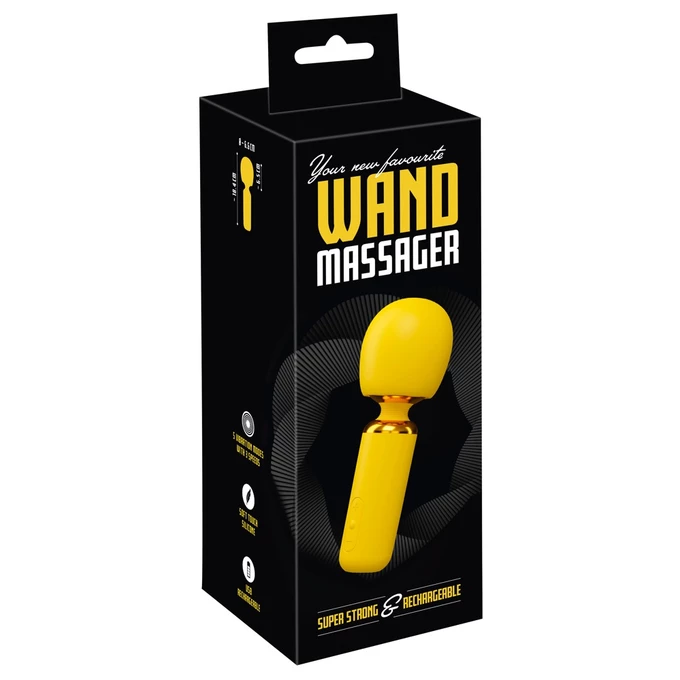 Your new favourite your new favorite wand vibrato - Wibrator wand