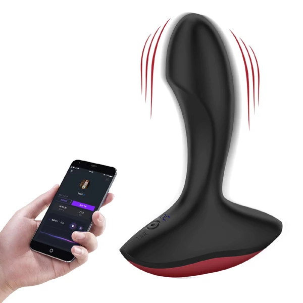 Magic Motion solstice app controlled prostate vibrator - Wibrujący masażer prostaty sterowany aplikacją