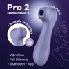 Satisfyer Pro 2 Generation 3 -soniczny wibrator do łechtaczki + wibracje + aplikacja mobilna,  niebieski