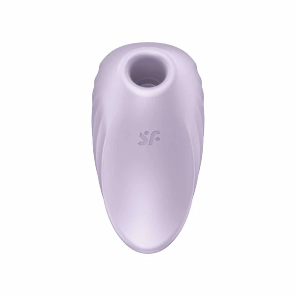 Satisfyer pearl diver (violet) - Wibrator łechtaczkowy z stymulacją soniczną, Fioletowy