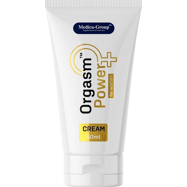 Medica Group Orgasm Power Cream for Women 50ml - krem wzmacniający orgazm