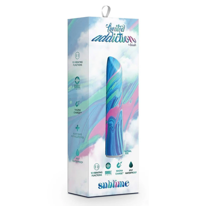 Blush Limited Addiction Sublime Power Vibe Alexandrite - Wibrator klasyczny