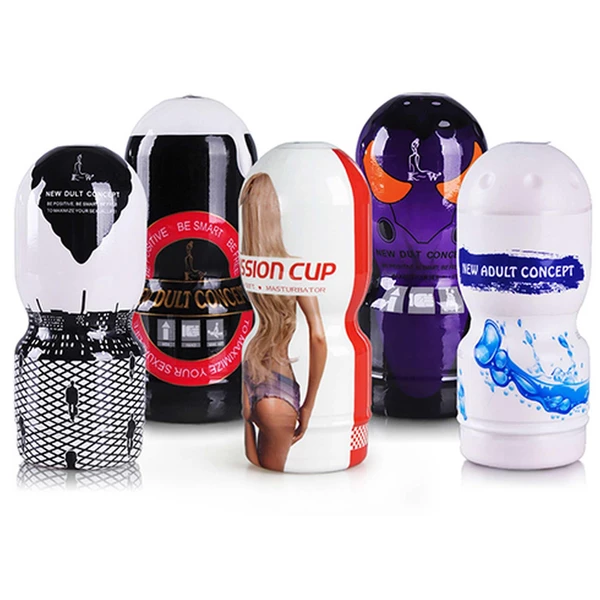 Boss Series Power Passion Cup Vagina 05 - Masturbator klasyczny