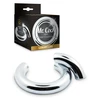 Mr. Cock luxury line steel cockring magnetic lock 50mm - Metalowy pierścień erekcyjny z magnetycznym zapięciem