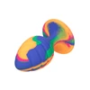 CalExotics Cheeky Large Swirl Plug Multicolor - Korek analny