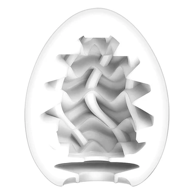 Tenga egg wavy ii single - masturbator jajeczko