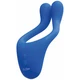 BeauMents doppio blue - Wibrator dla par wielofunkcyjny, Niebieski