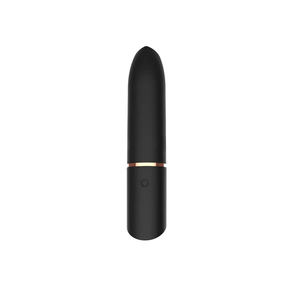 Adrien Lastic Rocket Black Rechargeable Bullet - Miniwibrator