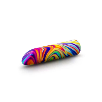 Blush Limited Addiction Psyche Power Vibe Rainbow - Wibrator klasyczny