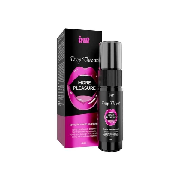 INTT intt deep throat spray 12 ml - Spray do seksu oralnego