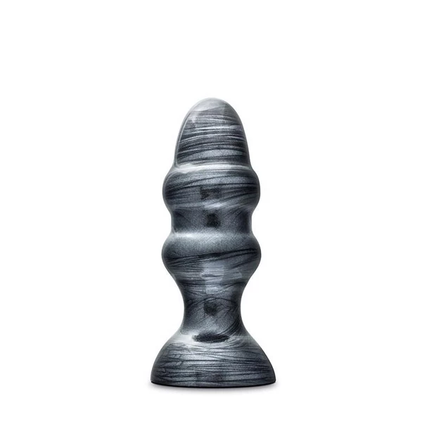Blush Jet Stealth Carbon Metallic Black - Korek analny