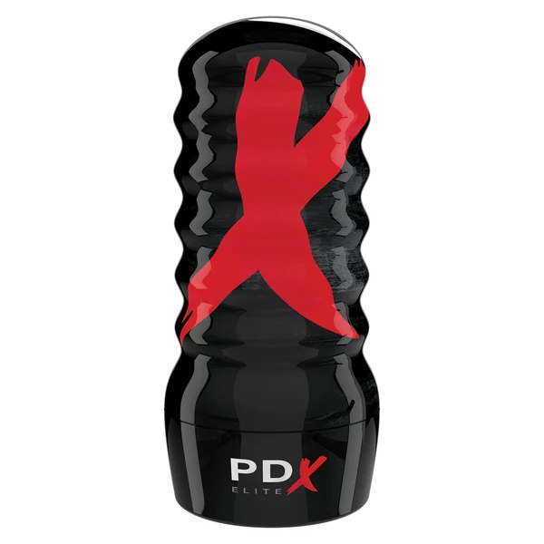 PDX Elite air tight pussy stoker - Masturbator klasyczny z kontrolą ssania