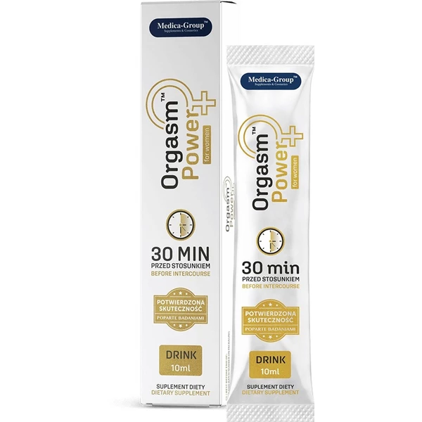 Orgasm Power for Women Drink 10ml - środek wzmacniający orgazm