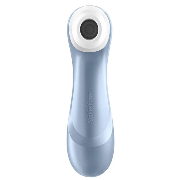 Satisfyer stymulator-pro 2 (blue) - Wibrator soniczny, Niebieski