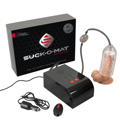 Suck-O-Mat Ultimate sucking machine RC - Masturbator automatyczny oralny z pilotem