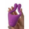 BeauMents doppio purple - Wibrator dla par wielofunkcyjny, Fioletowy