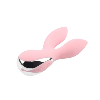 Aphrovibe Light Pink Oh My Rabbit - Wibrator króliczek