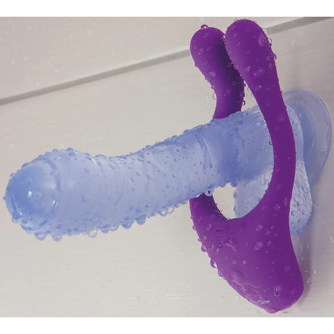 BeauMents doppio purple - Wibrator dla par wielofunkcyjny, Fioletowy