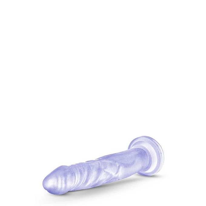 B Yours Sweet N Hard 5 Clear - Dildo klasyczne na przyssawce, Przezroczysty