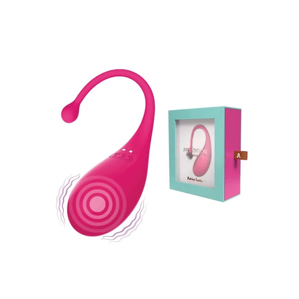Adrien Lastic Palpitation Fuchsia (Huevo Vibrador + App) - Wibrujące jajeczko z aplikacją na smartfona