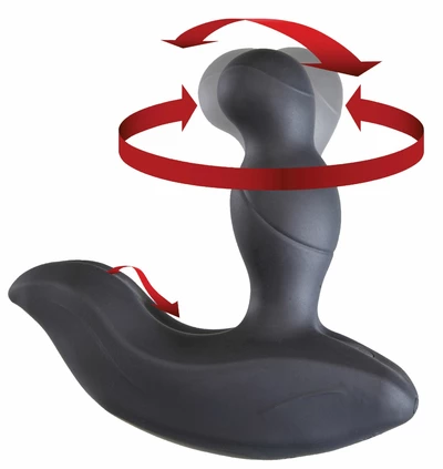 Malesation anal-twister - Masażer prostaty z opcją rotacji