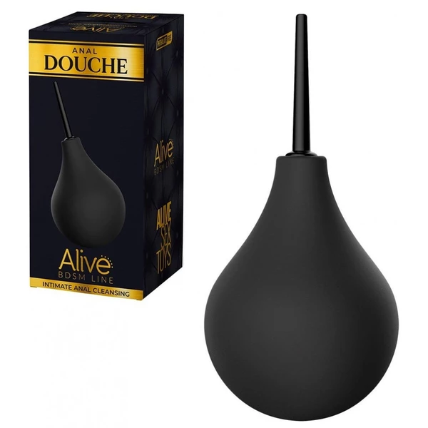 Alive Irygator Al.Anal Douche S - Gruszka do lewatywy