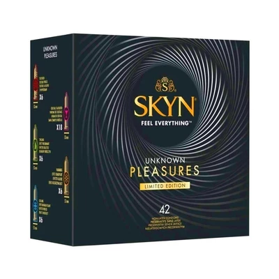 SKYN unimil skyn unknown pleasure box 42 - Prezerwatywy 42 szt