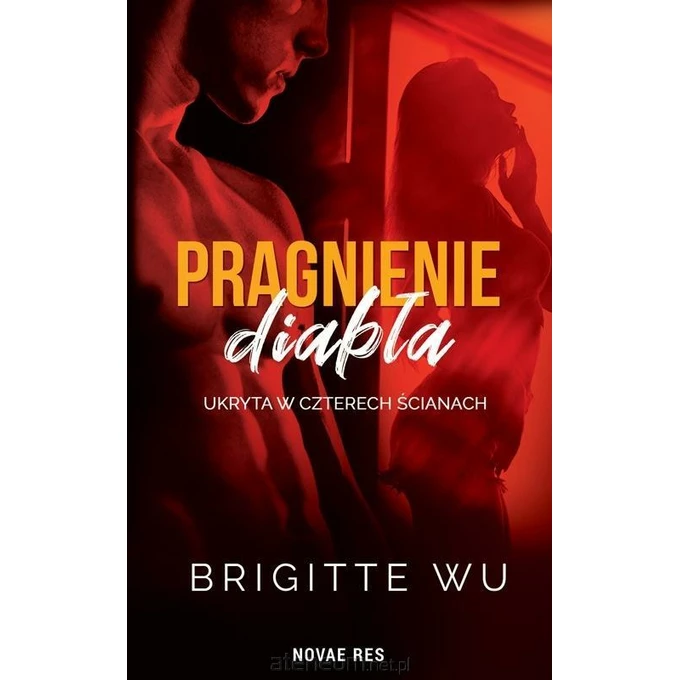 Pragnienie diabła Ukryta w czterech ścianach - Brigitte Wu