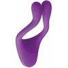 BeauMents doppio purple - Wibrator dla par wielofunkcyjny, Fioletowy