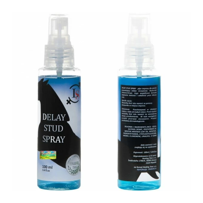 Love Stim delay stud spray - Spray wydłużający stosunek