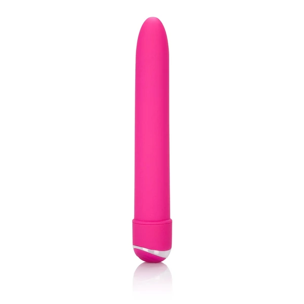 CalExotics 7 Function Classic Chic Pink - Wibrator klasyczny, Różowy