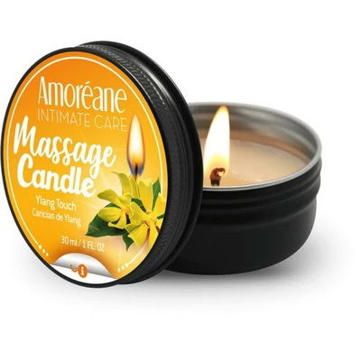 Amoreane Massage Candle Ylang Touch (30Ml) - Świeca do masażu