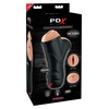 PDX Elite double penetration vibr stroker - Masturbator wibrujący podwójny