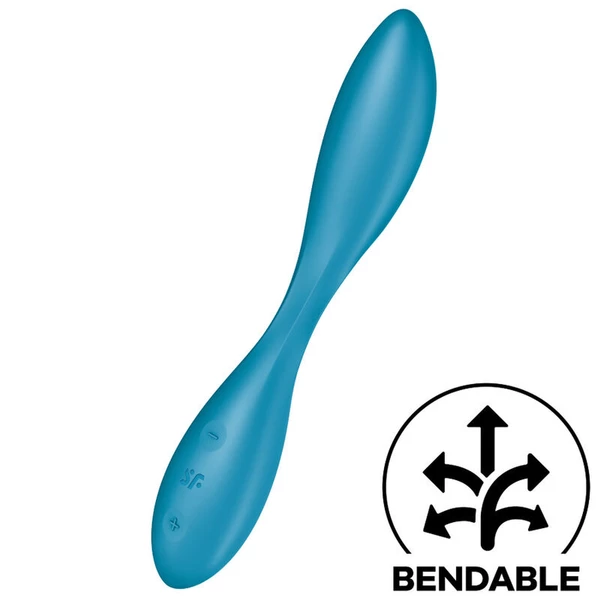 Satisfyer g-spot flex 1 - Wibrator do punktu G, elastyczny