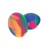 CalExotics Cheeky Medium Swirl Plug Multicolor - Korek analny
