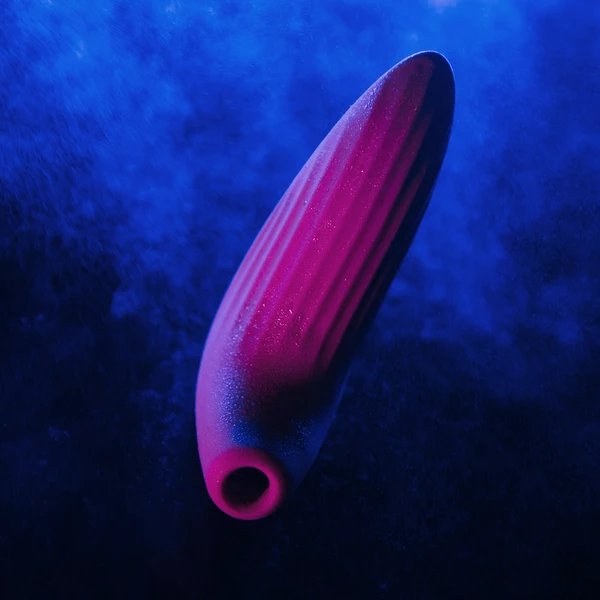 Svakom pulse union app-controlled suction stimulator violet - Wibrator soniczny do łechtaczki sterowany aplikacją