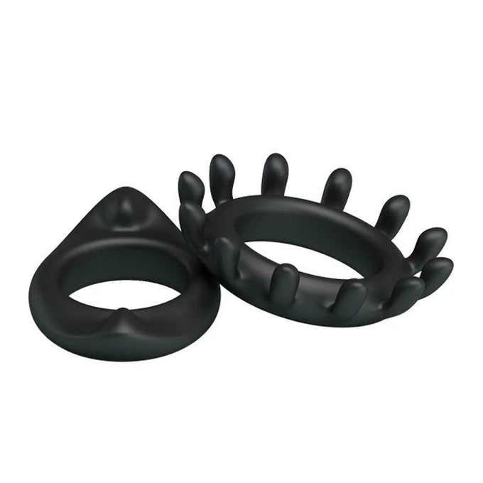 Baile Ring - Zestaw elastycznych pierścieni na penisa