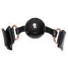 Bad Kitty Ball Gag+Cuffs Rose - System do krępowania z kneblem