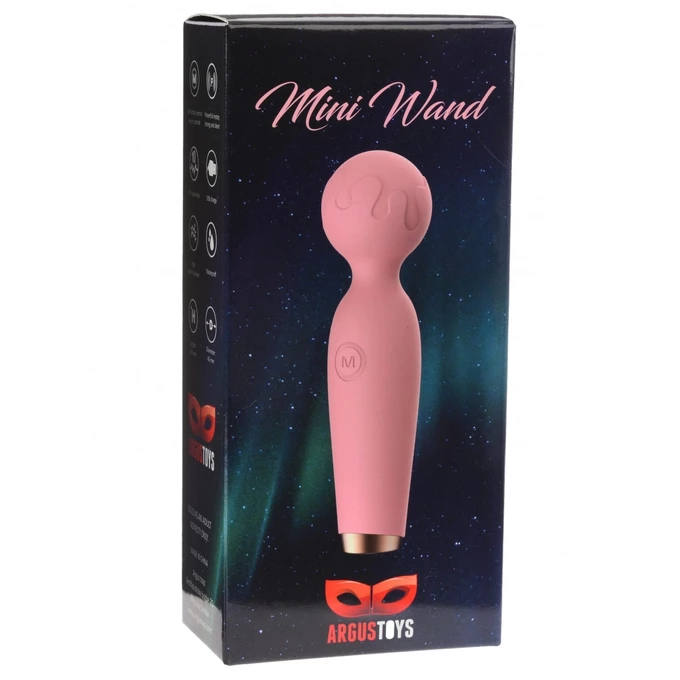 Argus venus wand mini pink - Wibrator wand