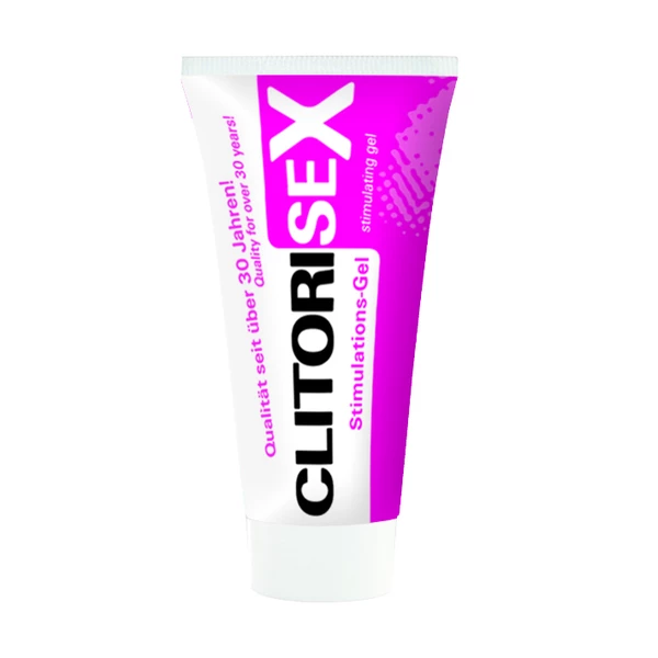 JoyDivision -clitorisex - stimulation gel, 25 ml - Żel stymulujący łechtaczkę