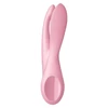 Satisfyer threesome 1 pink - Wibrator z trzema elastycznymi ramionami, Różowy