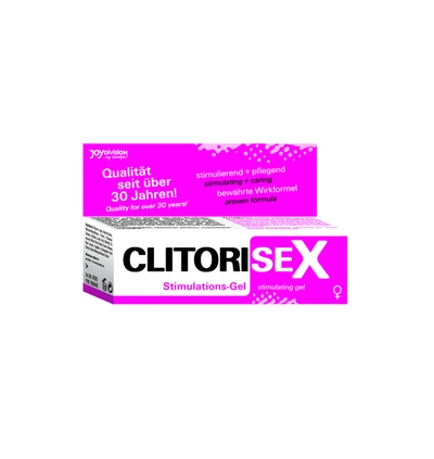 JoyDivision -clitorisex - stimulation gel, 25 ml - Żel stymulujący łechtaczkę