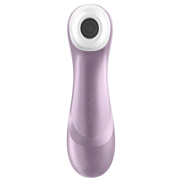 Satisfyer stymulator-pro 2 (violet) - Wibrator soniczny do łechtaczki, Fioletowy