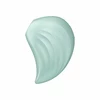 Satisfyer pearl diver (mint) - Wibrator łechtaczkowy z stymulacją soniczną, Niebieski