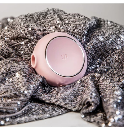 Satisfyer pro to go 3 rose - Wibrator łechtaczkowy z stymulacją soniczną, Różowy