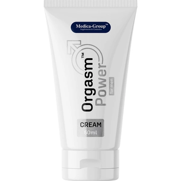 Medica Group Orgasm Power Cream for Men 50ml - krem na erekcję