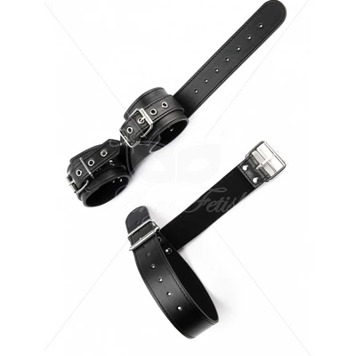 ARGUS Bondage Collar And Wrist Cuffs - System do krępowania