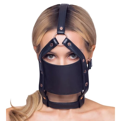 Bad Kitty Head Harness - Maska BDSM