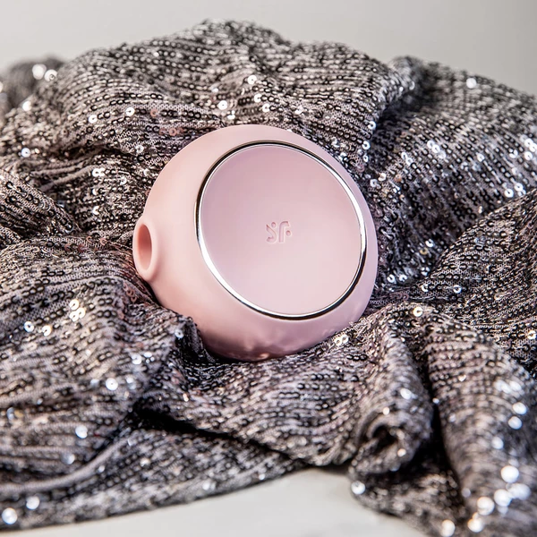 Satisfyer pro to go 3 rose - Wibrator łechtaczkowy z stymulacją soniczną, Różowy